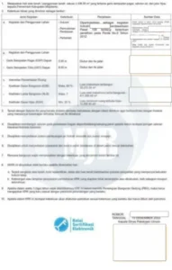 Contoh KRK terbit, jasa pembuatan KRK