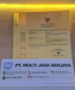 Proses pengurusan izin PBF resmi di Indonesia