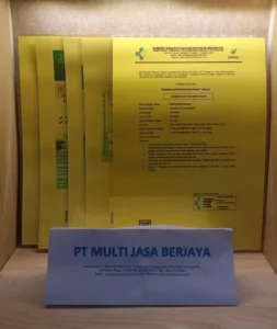 contoh izin edar PKRT