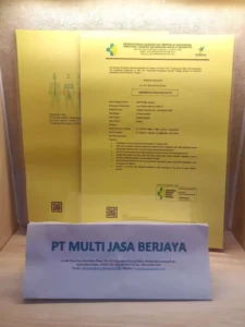 contoh izin edar alat kesehatan