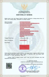 sertifikat merk