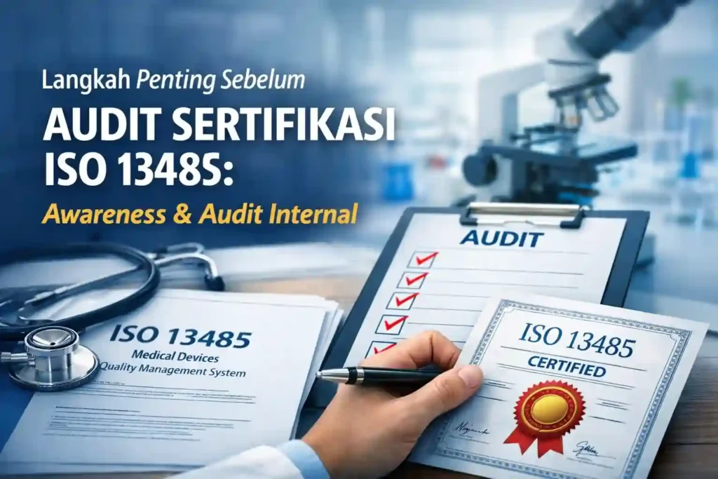 ISO 13485 KAN audit checklist & Sertifikat